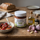 Authentic Greek Red Sweet Pepper Pate 2
