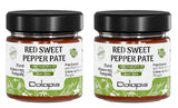 Authentic Greek Red Sweet Pepper Pate 3