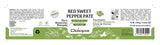 Authentic Greek Red Sweet Pepper Pate  4