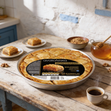 Baklava with Nuts and Syrup 1b