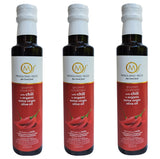 Greek Organic (Bio) Extra Virgin Olive Oil with Chili 3