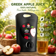 Greek 100% Natural Apple Fruit Juice