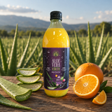 Greek Biological Aloe Vera Gel Juice Vit Plus 14 Vitamins & Minerals 1