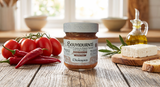 Greek Bouyiourntí – Tomato & Spicy Pepper Spread with Feta Cheese 2