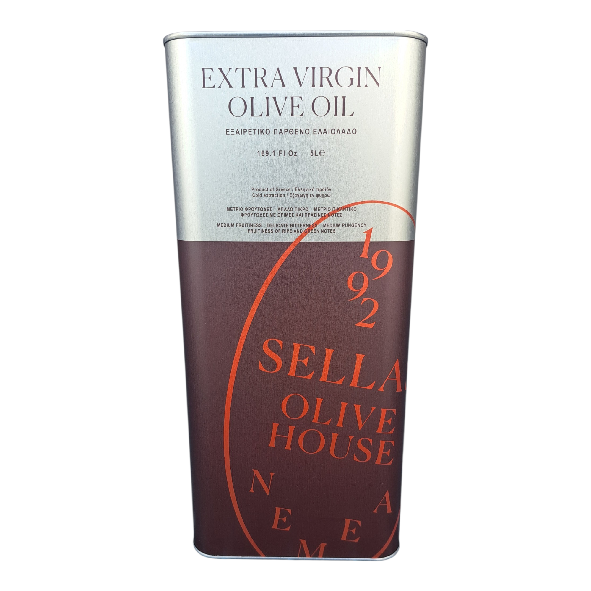 Greek Corinthian Extra Virgin Olive Oil 3