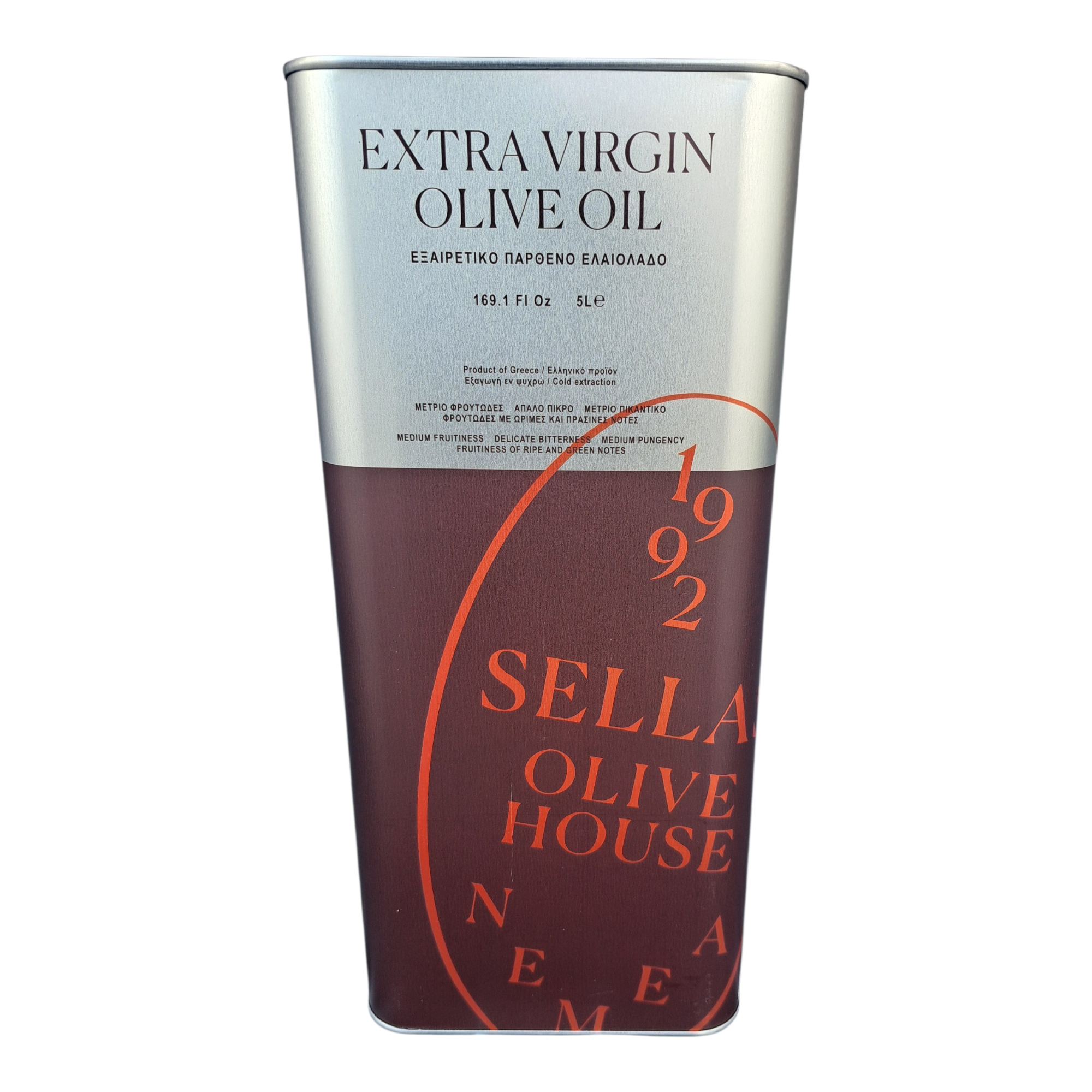 Greek Corinthian Extra Virgin Olive Oil 5