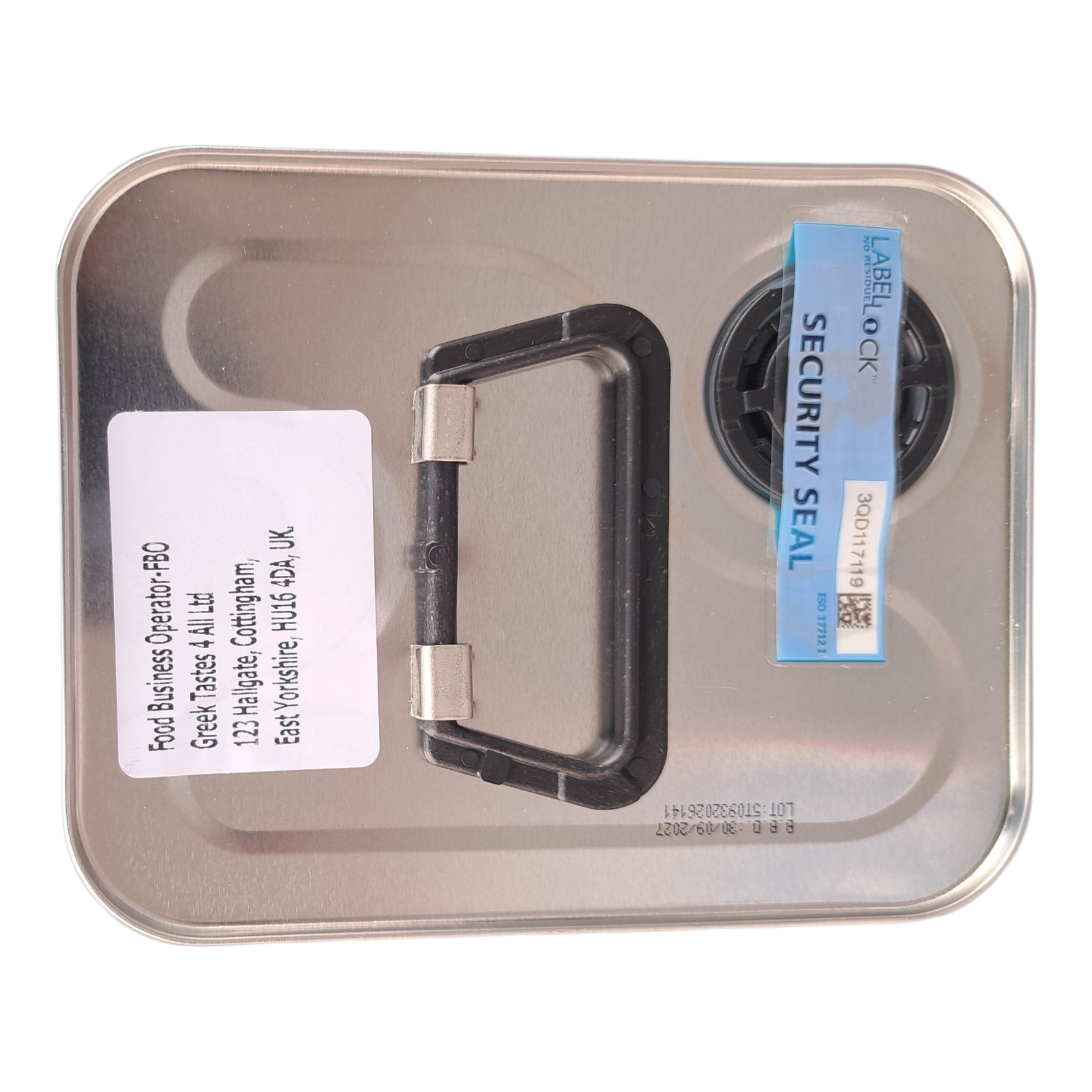 Greek Corinthian Extra Virgin Olive Oil 8
