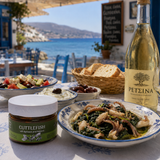 Greek Cuttlefish with Spinach & Retsina – Traditional Ready Meal | Mediterranean Seafood Appetiser