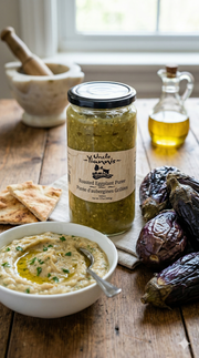 Greek Gourmet Fire Roasted Eggplant Puree