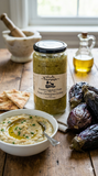Greek Gourmet Fire Roasted Eggplant Puree 1