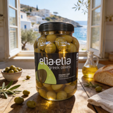 Greek Green Olives Chalkidiki Variety 1b