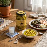 Greek Green Pickled Peppers Traditional Pepperoncini Variety b