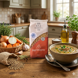 Greek Lentils Traditional Legumes Variety 1