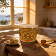Greek Macedonian Halva with Honey 1a