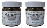 Greek Marinated Mushrooms with Herbs in Extra Virgin Olive Oil 2