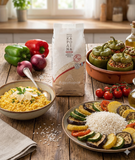 Greek Medium Grain White Rice, Traditional Variety Carolina