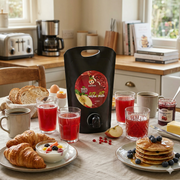 Greek Natural Apple & Pomegranate Juice 