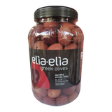 Greek Natural Black Olives Amfissis Variety 1