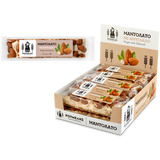 Greek Nougat Bars with Almonds