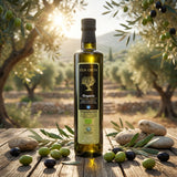 Greek Organic (Bio) Extra Virgin Olive Oil 500ml glass bottle