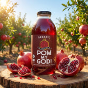Greek Organic (Bio) Pomegranate Juice Natural 100% 