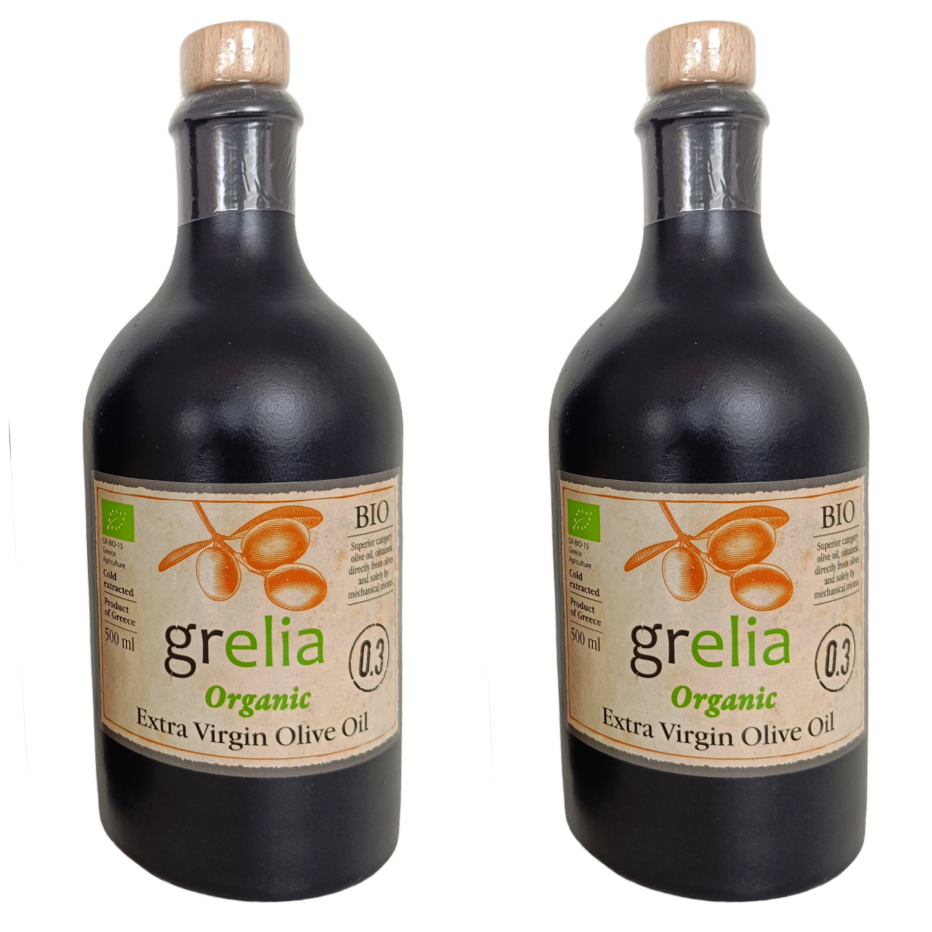 Greek Organic (Bio) extra virgin olive oil from Crete 7