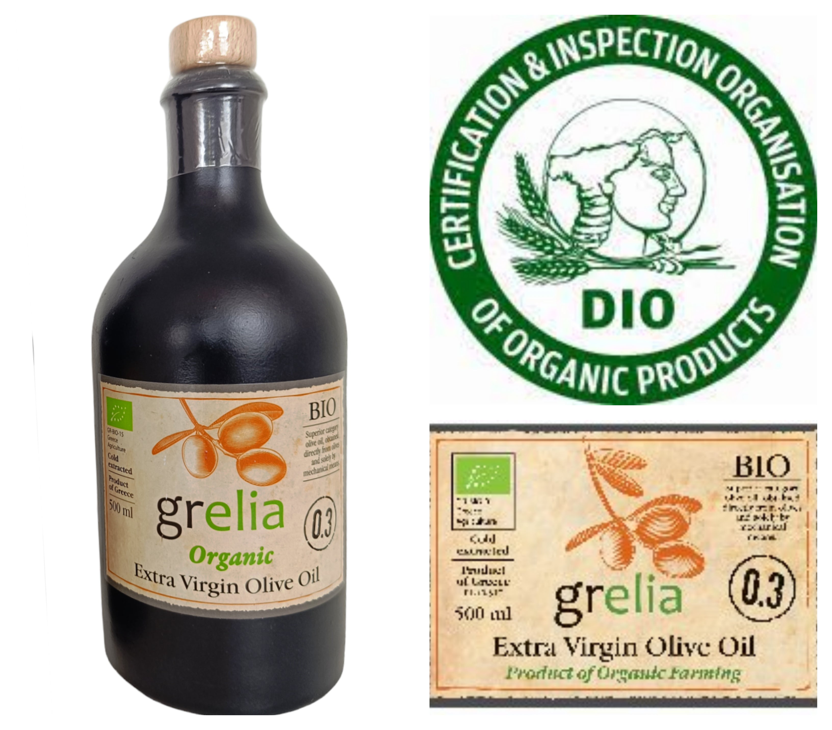 Greek Organic (Bio) extra virgin olive oil from Crete 8