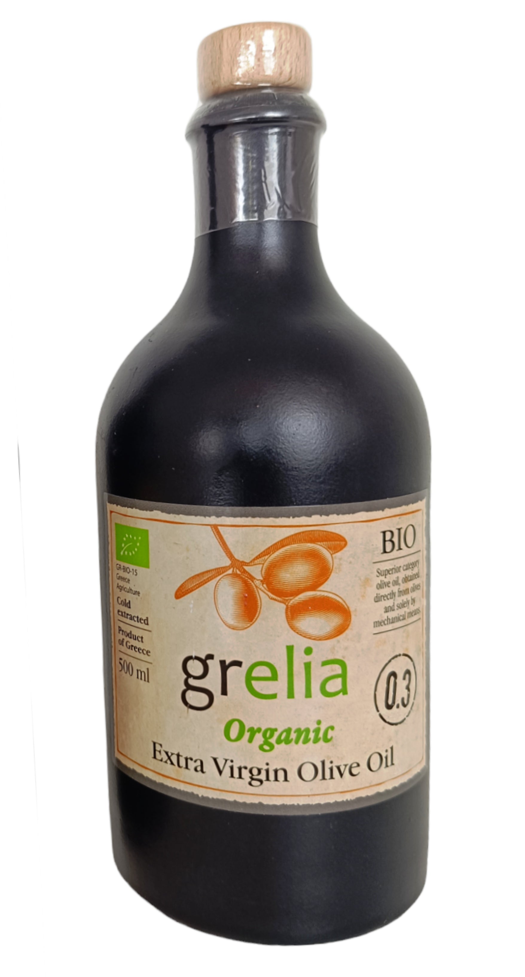 Greek Organic (Bio) extra virgin olive oil from Crete 9
