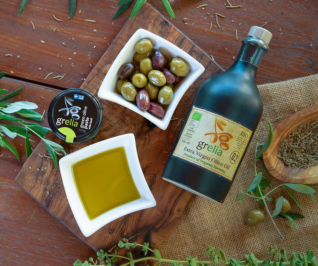 Greek Organic (Bio) extra virgin olive oil from Crete iii