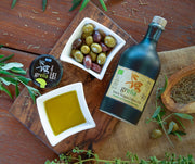 Greek Organic (Bio) extra virgin olive oil from Crete