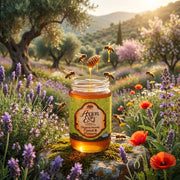 Greek Raw Organic Forest & Flowers Honey
