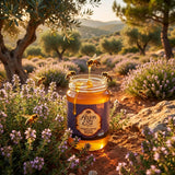 Greek Raw Organic Forest & Thyme Honey  800g glass jar
