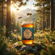 Greek Raw Organic Pine Honey
