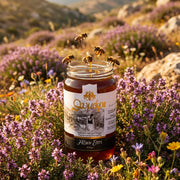 Greek Raw Organic Thyme Honey
