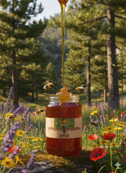 Greek Raw Pine Honey