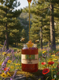 Greek Raw Pine Honey