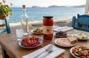 Greek Roasted Red Peppers Florinis Traditional Variety