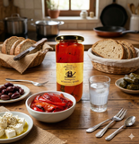 Greek Roasted Red Peppers Florinis Traditional Variety b