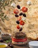 Greek Salad Tapenade – Authentic Mediterranean Olive Spread 3
