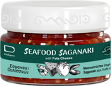 Greek Seafood Saganaki with Feta Cheese 2