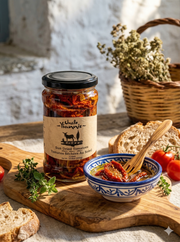 Greek Sun Dried Tomatoes in Olive Oil Traditional Flavour