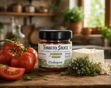 Greek Tomato Sauce with Creamy Feta Cheese & Mountain Savoury 1