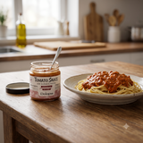 Greek Tomato Sauce with Seafood & Retsina 2