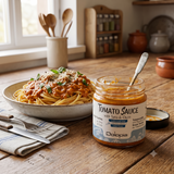 Greek Tomato Sauce with Tuna & Ouzo 2