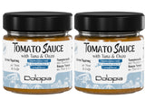 Greek Tomato Sauce with Tuna & Ouzo 3
