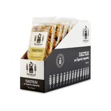 Greek Traditional Nut Bars ( Pasteli ) with Pistachio Nuts, Sesame & Honey