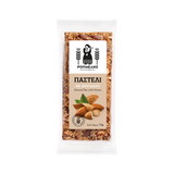 Greek Traditional Nuts Bars ( Pasteli ) with Almonds, Sesame & Honey 2