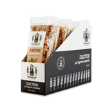 Greek Traditional Nuts Bars ( Pasteli ) with Almonds, Sesame & Honey
