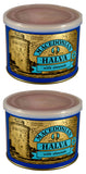 Greek Macedonian Halva with Almonds 1kg Tin Can