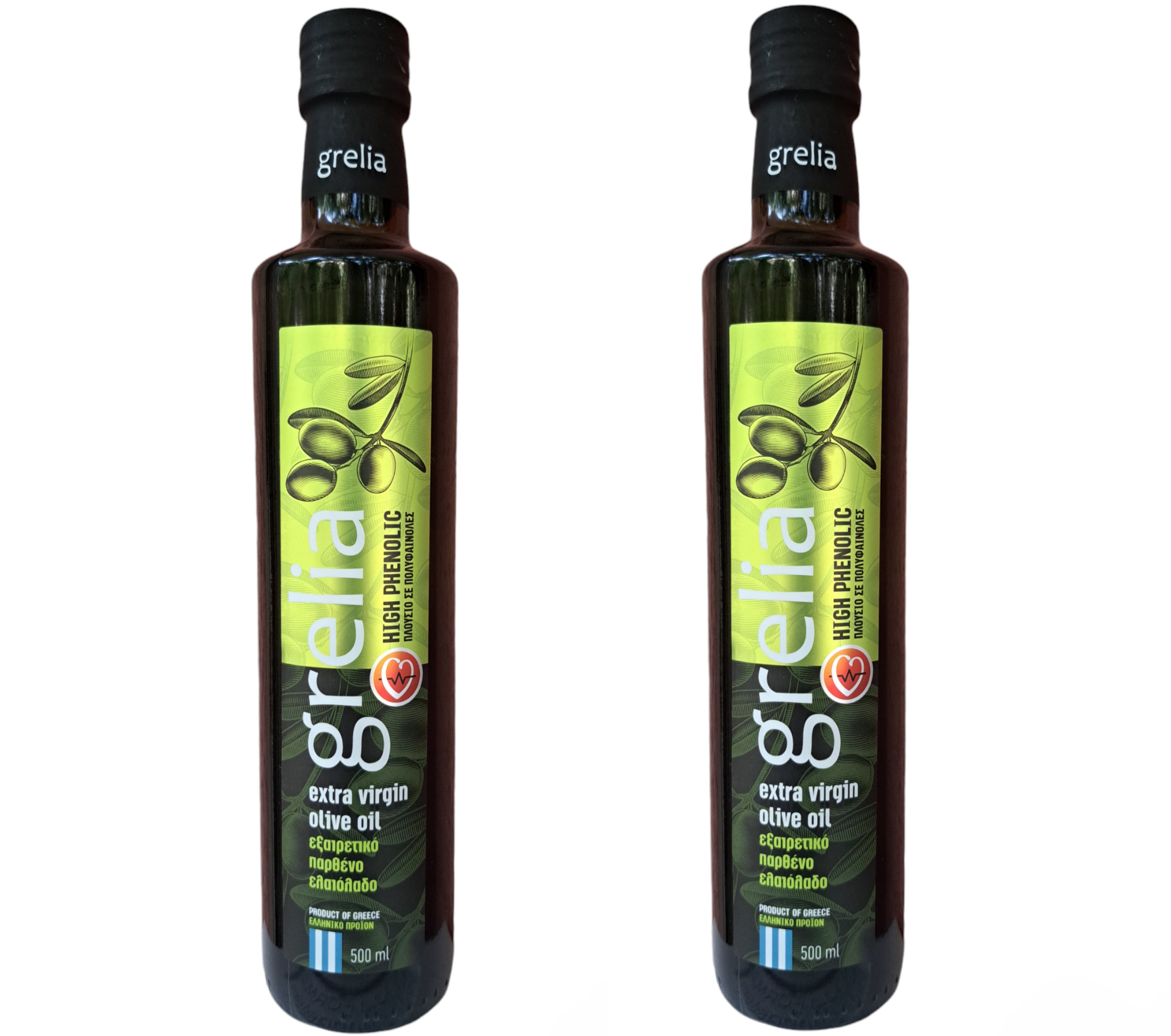 High Polyphenol Limited Production Greek Extra Virgin Olive Oil 3